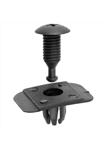 Çamurluk Astar Düzeltici Perçin Push Klipler Mazda 323 626 929 Cx-9 Miata Milenia Mpv Mx-3 Mx-6 Siyah 200PCS (Yurt Dışından) modelleri