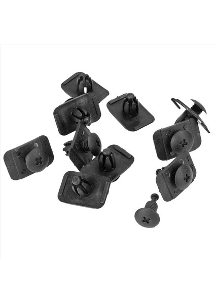 Çamurluk Astar Düzeltici Perçin Push Klipler Mazda 323 626 929 Cx-9 Miata Milenia Mpv Mx-3 Mx-6 Siyah 200PCS (Yurt Dışından) fırsatları