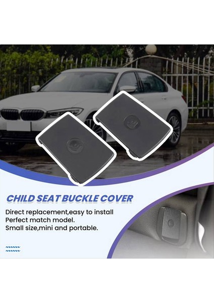 6pcs Bmw F20 F30 F30 F31 E84 E87 E87 3 Serisi Arka Çocuk Koltuk Ankrajı Isofix Kapak 52207319686 (Yurt Dışından) modelleri