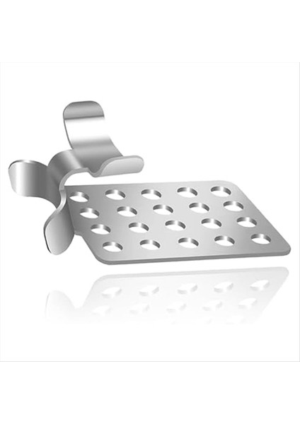 Çatı Buz Çözme Kablo Klipsleri 50 Paket Metal Klips Isı Kablosu Çatı Klipsi Alüminyum Çatı Klipsleri Bozulma Kablo Klipsleri (Yurt Dışından)