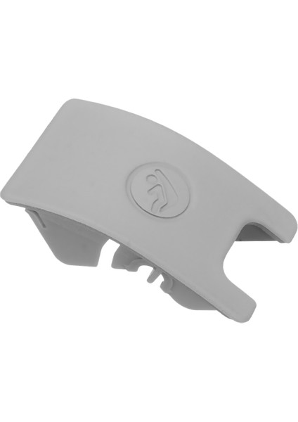 Araba Arka Çocuk Koltuğu Ankrajı Isofix Yuvası Trim Kapak Düğmesi Için Audi A4 B8 A5 8T0887187 Isofix Regülatör Kapak Gri (Yurt Dışından)