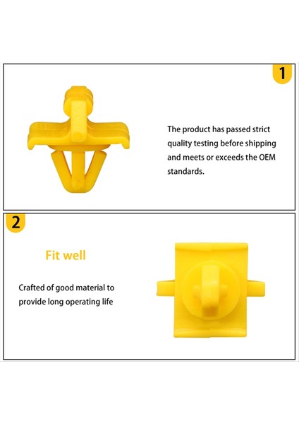 190 W201 190E 190D Için Yan Kapı Paneli Için Yan Panel Klips Kiti Sabitleme Klibi (Yurt Dışından) fırsatları