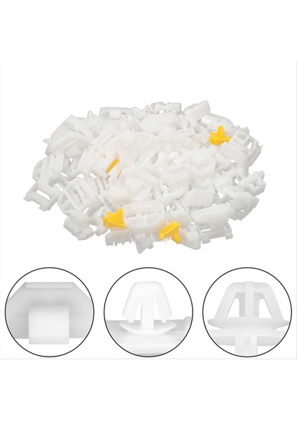 190 W201 190E 190D Için Yan Kapı Paneli Için Yan Panel Klips Kiti Sabitleme Klibi (Yurt Dışından) indirimleri