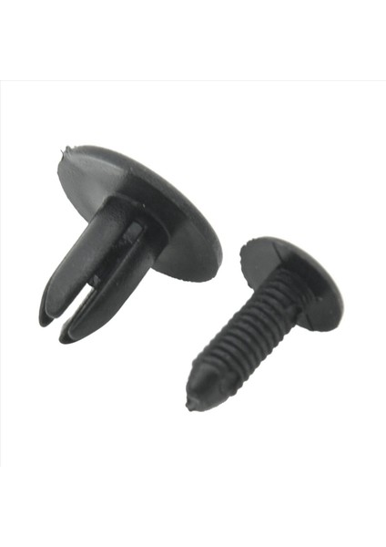 1000 Adet Araba Çamurluk Itme Tipi Siyah Plastik Perçinler Bağlantı Elemanı 6mm Delik (Yurt Dışından) modelleri