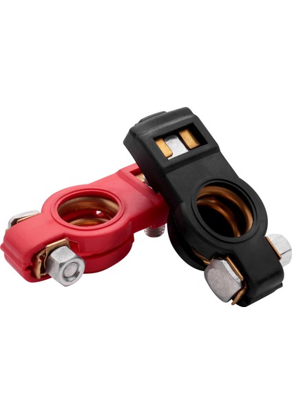 1 Çift Pil Terminali Ağır Hizmet Tipi Araba Aracı Hızlı Konektör Kablo Kelepçe Klipsi (Yurt Dışından) modelleri
