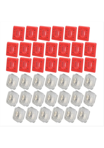 Bmw 3 Serisi Için 40 Pcs E46 E90 E91 E92 E93 X5 E53 Araba Kapısı Iç Gösterge Tablosu Çizgi Trim Panel Kalıp Klipsleri (Yurt Dışından)