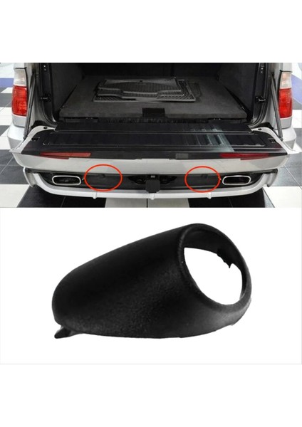 Bmw E53 2000-2006 Yedek Aksesuar Için Arka Orta Pdc Park Sensörü Dış Kapak Trim 51128268367 (Yurt Dışından) modelleri