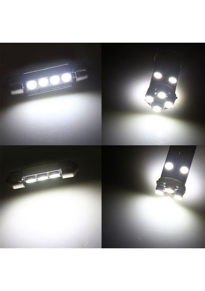 27PCS 50PCS ile Mercedes-Benz Için Beyaz Araç Içi LED Işık Kiti Bmw Için (Yurt Dışından) fırsatları