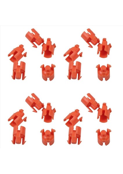 Peugeot 301 307 2008 308 Için Citroen C3 C4 C-Elysee Için 20 Pcs Debriyaj Ana Silindir Toka Klipsleri (Yurt Dışından)