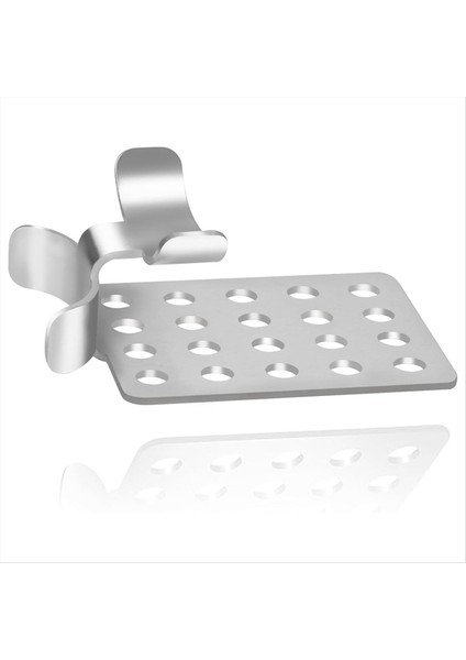 Çatı Buz Çözme Kablo Klipsleri 100 Paket Alüminyum Çatı Klipsleri Metal Klips Isı Kablosu Çatı Klipsi Buz Çözme Kablosu Kelepçeleri (Yurt Dışından)