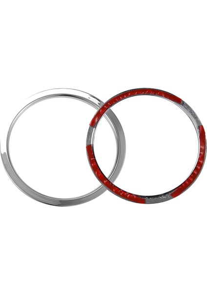 Nissan Qashqai Için J11 2014 - 2018 Krom Otomobil Hoparlör Yüzük Şekli Sticker Iç Çerçeve Hoparlör Kapak Otomobil Parçaları (Yurt Dışından) modelleri