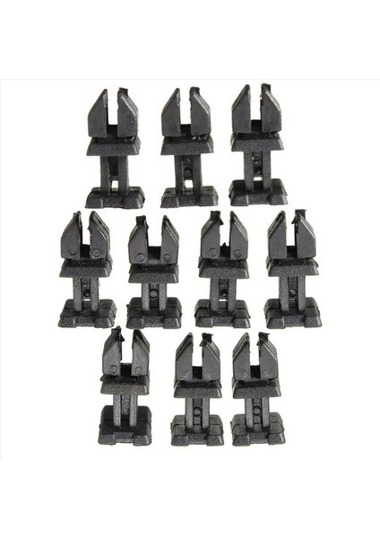 200PCS/SET Kapı Plastik Panel Klips Mercedes Için Push Tutucu Gövde Paneli Klips Benz W124 R129 W140 W202 (Yurt Dışından) modelleri