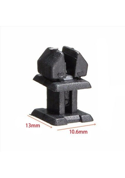 200PCS/SET Kapı Plastik Panel Klips Mercedes Için Push Tutucu Gövde Paneli Klips Benz W124 R129 W140 W202 (Yurt Dışından) indirimleri