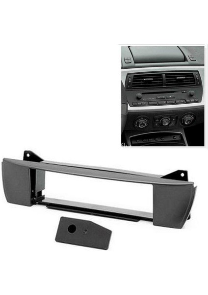 Araba Radyosu Fasya Stereo Panel Plakası For-Bmw Z4 (E85) 2003-2009 Çerçeve Çizgi Kiti (Yurt Dışından) fiyatları