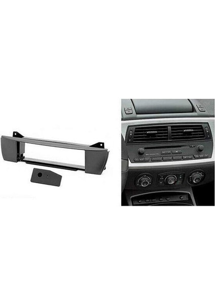 Araba Radyosu Fasya Stereo Panel Plakası For-Bmw Z4 (E85) 2003-2009 Çerçeve Çizgi Kiti (Yurt Dışından) fırsatları