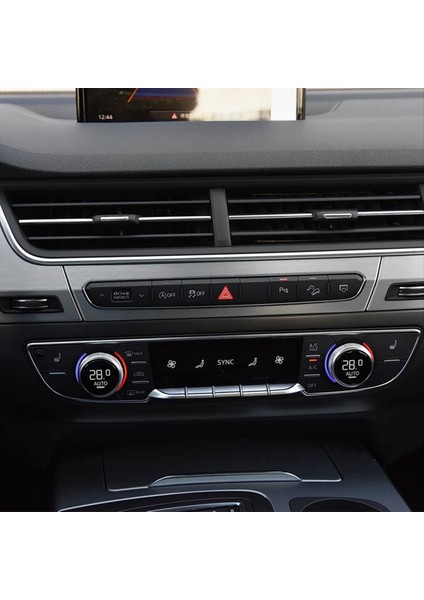 Audi Q7 2016-2019 Aksesuarlar Için Araba Ön Klima Outlet Ac Havalandırma Sekmesi Klipsi 4M1820901J 4M1820901K 4M1820901L (Yurt Dışından) fiyatları