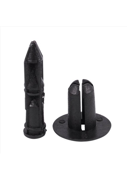 300 Pcs Araba Kalıplama Kapı Çamurluk 5mm Delik Plastik Perçinler Sabitleme (Yurt Dışından) fırsatları