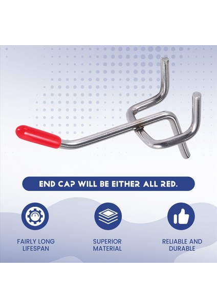 25X Tek Pegboard Kancaları 50MM Tahta Çabuk Duvar Perakende Ekran Mağazası Peg 25MM&#39 Ye Uyar (Yurt Dışından) fırsatları