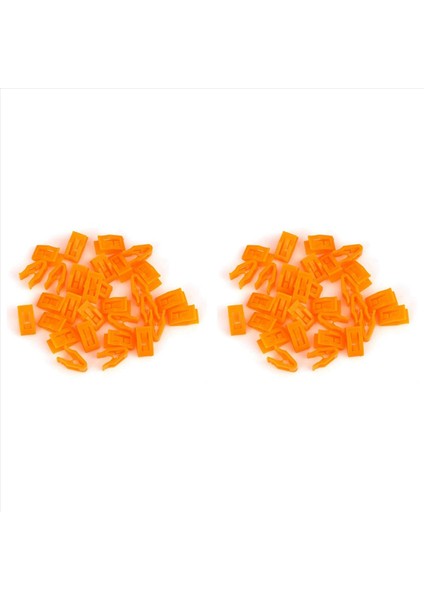 60PCS Center Console Radyo DVD Dash Panel Anahtarı Klips Ford F-150 Mustang Için Dodge Challenger Için (Yurt Dışından)