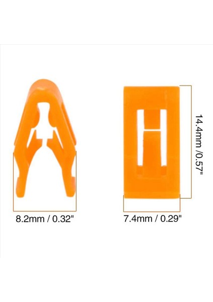 60PCS Center Console Radyo DVD Dash Panel Anahtarı Klips Ford F-150 Mustang Için Dodge Challenger Için (Yurt Dışından) indirimleri