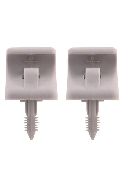 2pcs 85235-1C300QS Hyundai Getz I20 2002-2012 Araba Güneş Vizor Klips Parçası 852351C300QS (Yurt Dışından)