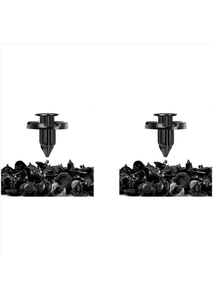 400PCS Push Tip Terleme Klipsleri Nissan Infiniti Trim Perçin Vücut Bağlantı Müdürü 01553-09321 (Yurt Dışından)