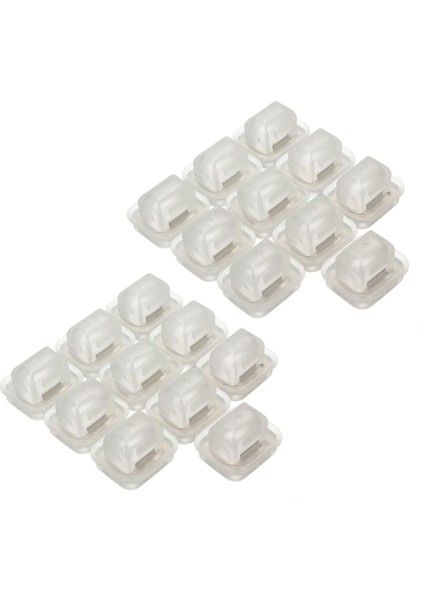 20PCS Kapı Ekleme Trim Şeridi Kalıplama Klipsi Bmw E46 E90 E91 3 Serisi Için Grommet (Yurt Dışından)