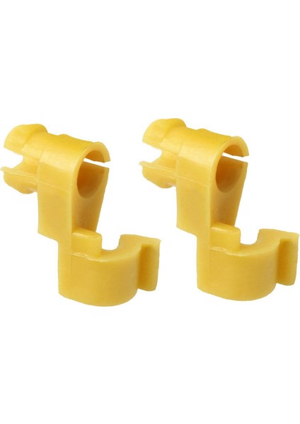 20X Kapı Kilidi 5mm Çubuk Klipsli Sürücü Yan Tutamak Toyota Için (Yurt Dışından)