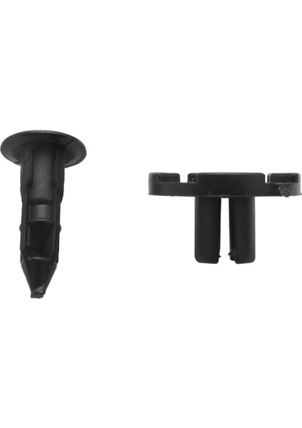 120 Adet Plastik Parçalar 8 mm Kara Delik Tampon Perçin Klipsi Kapanma (Yurt Dışından) fiyatları