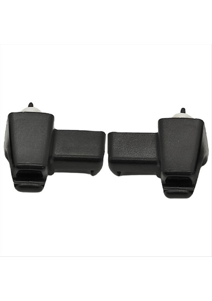 Siyah Araba Güneş Vizörü Sabit Klipli Ön Güneş Vizör Tokası EGP000040PVA EGP000050PVA Land Rover Range Rover L322 03-12 (Yurt Dışından)