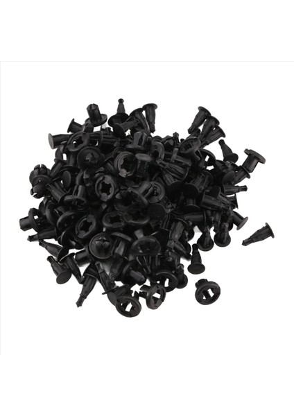 200PCS Tampon Klipsleri 10MM Honda ve Acura Plastik Perçin Tutucu Klipsleri 91503-SZ3-003 Için (Yurt Dışından)