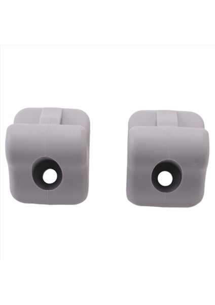 2pcs 8523505100OM Tutucu Sunvisor Clips Braket Hyundai Getz I20 2008-2015 85235-05100OM Iç Aksesuarlar (Yurt Dışından) fiyatları
