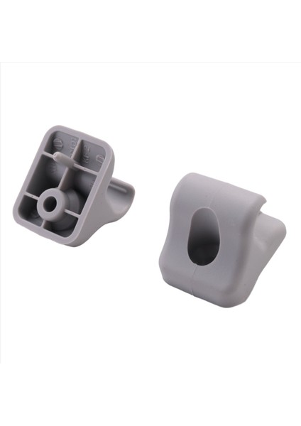 2pcs 8523505100OM Tutucu Sunvisor Clips Braket Hyundai Getz I20 2008-2015 85235-05100OM Iç Aksesuarlar (Yurt Dışından) modelleri