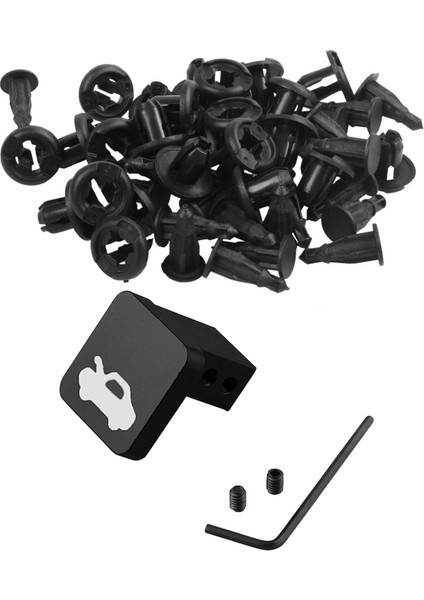 25 Adet Plastik Plastik Araba Tamponu Çamurluk Kapısı Perçinleri Klipsi Kaput Salınım Mandallı Saplı Onarım Kiti Honda Için Uyuyor (Yurt Dışından)