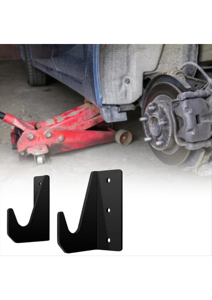 Jack Stand Wall Mount Heavy Dermed Garaj Aracı Raf Araba Hidrolik Tramvay Jack Stand Tutucu Duvar Depolama Rafı (Yurt Dışından) fiyatları