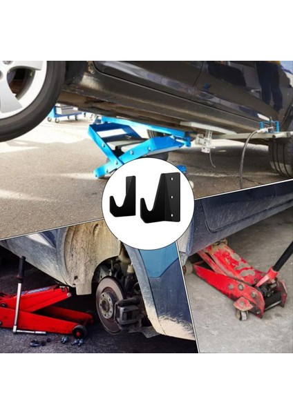 Jack Stand Wall Mount Heavy Dermed Garaj Aracı Raf Araba Hidrolik Tramvay Jack Stand Tutucu Duvar Depolama Rafı (Yurt Dışından) fırsatları