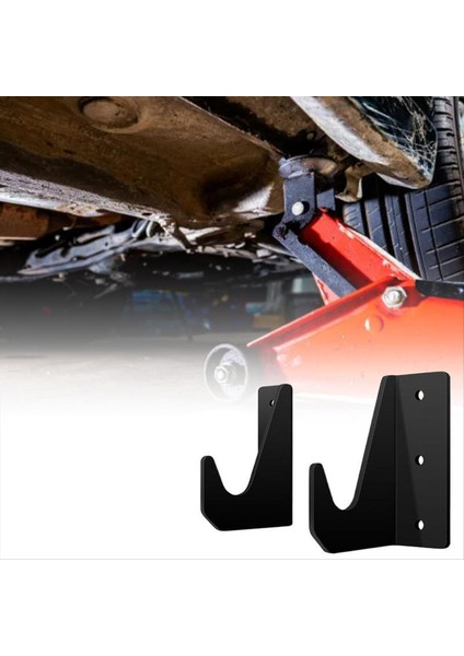 Jack Stand Wall Mount Heavy Dermed Garaj Aracı Raf Araba Hidrolik Tramvay Jack Stand Tutucu Duvar Depolama Rafı (Yurt Dışından) indirimleri