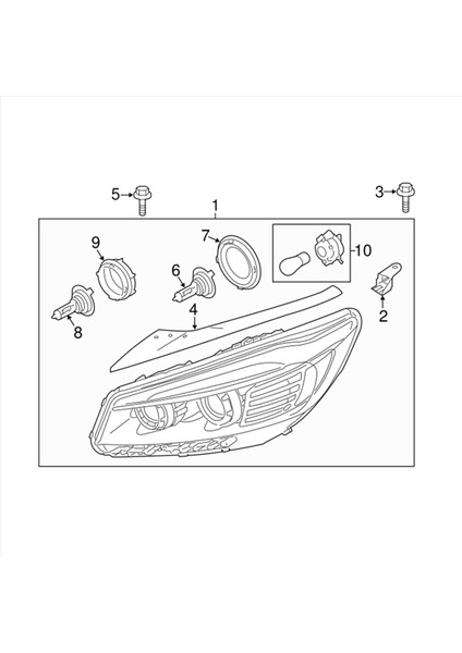 2x Hyundai Kia Ampul Tutucu Meclisi Ön Turn Sinyal Lambası Toz Kapağı Soketi 921663K000 92166 3K000 92166-3K000 (Yurt Dışından) fırsatları