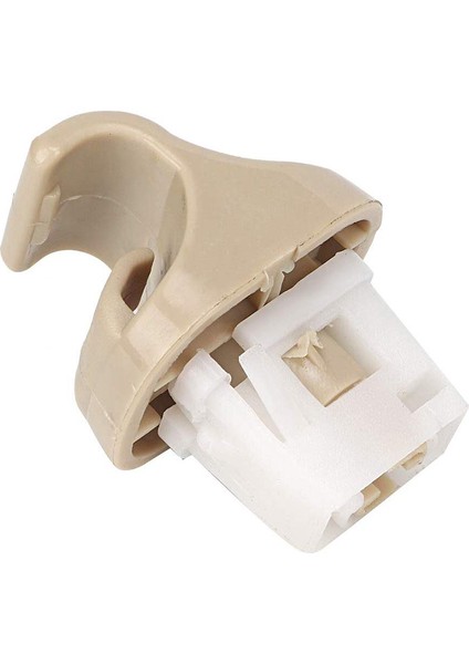 Yeni Nissan Murano 2003-2007 Sun Visor Tutucu Klips - Bej Iç (Yurt Dışından)