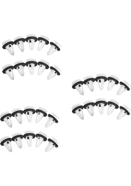 30X Araç Vücut Yan Kapı Döşeme Kartı Harfan Tutucu Volvo Için Panel Kelepçe Klipsleri (Yurt Dışından)