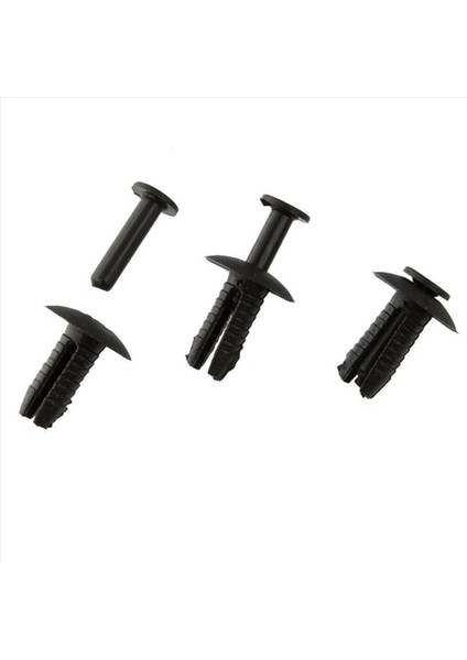 -Bmw 51118174185 Kapı Eşik Tekerlek Arabası Perçinleri Kemer Klipsleri Tutucu Onarımı 200PCS Tampon Trim (Yurt Dışından) modelleri