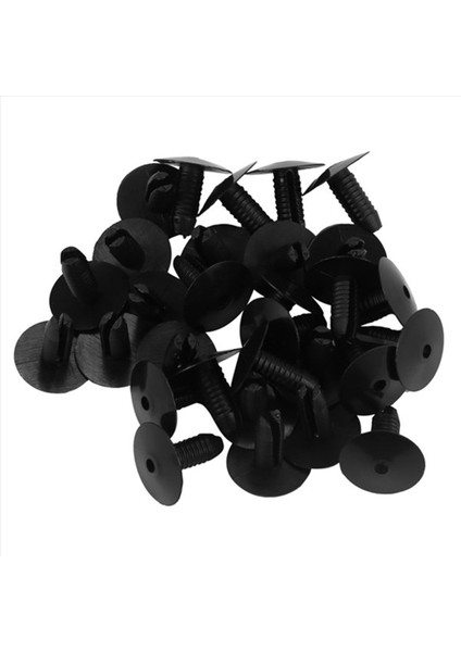 -Bmw 51118174185 Kapı Eşik Tekerlek Arabası Perçinleri Kemer Klipsleri Tutucu Onarımı 200PCS Tampon Trim (Yurt Dışından) fırsatları