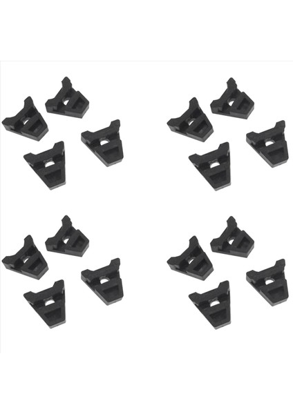 16PCS Araba Sunroof Pencere Kaydırıcı Onarım Kiti Klips Için Mercedes Cla A C E Sınıfı W176 W177 W205 C207 C117 62483671106 (Yurt Dışından)