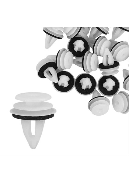 600PCS 51418224768 Bmw E46 E53 E90 E91 E70 Kapı Paneli Otomatik Bağlantıcılar Trim Panel Itme Tutucu (Yurt Dışından) modelleri