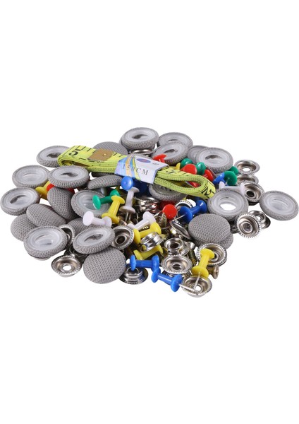 30PCS Araba Tavan Bezi Sabitleme Vidalı Araba Çatı Sabit Toka Snap Perçinler Tutucu Otomotiv Tavan Döşemesi Onarım Düğmesi Gri (Yurt Dışından)