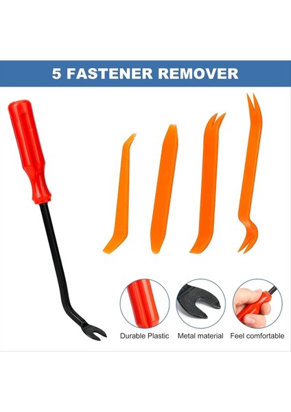 240 Pcs Tampon Klips Araç Klipsleri Plastik Perçinli 16 En Boyut ve 5 Düzeltici Kaldırıcılar Bağlantı Menzili Itme Tutucu Kiti (Yurt Dışından) fırsatları