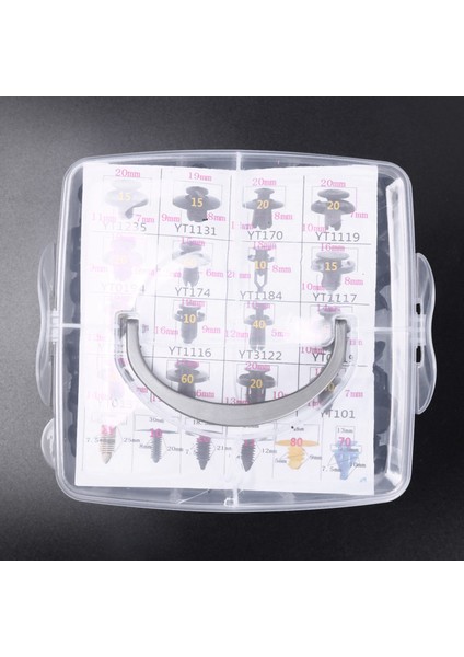 1300 Pcs Plastik Araç Çamurluk Tutucu Farklı Bağlantı Eden Kip Kalıp (Yurt Dışından) fırsatları