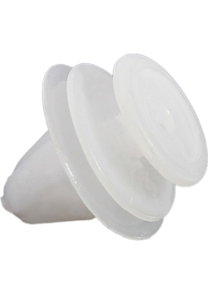 10X Araba Kapı Paneli Montaj Klipsleri Peugeot Için Beyaz 206 207 1007 307 &amp 16PCS Plastik Perçinler Klip 4mm x 5mm x 15MM Siyah (Yurt Dışından) modelleri