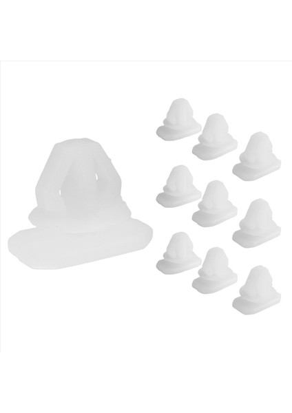 10X Tekerlek Arch Trim Klipler Ford Transit Tourneo Connect Için Plastik Ön Arka (Yurt Dışından) modelleri