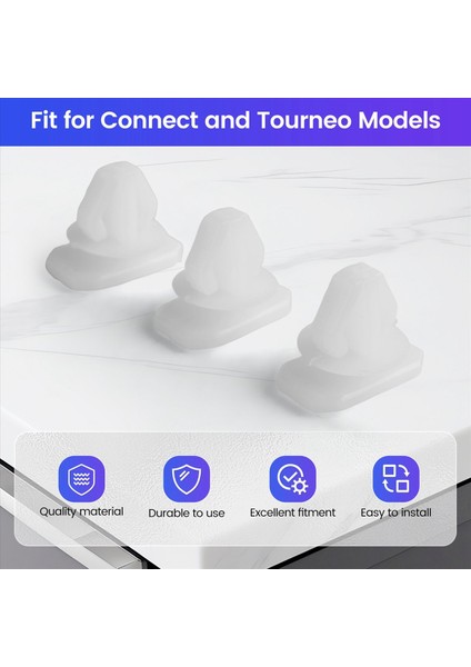 10X Tekerlek Arch Trim Klipler Ford Transit Tourneo Connect Için Plastik Ön Arka (Yurt Dışından) indirimleri